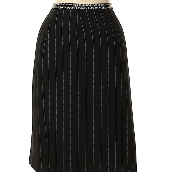 Alberto Makali Dresses & Skirts - NWT Alberto Makali classic pinstripe skirt, 6